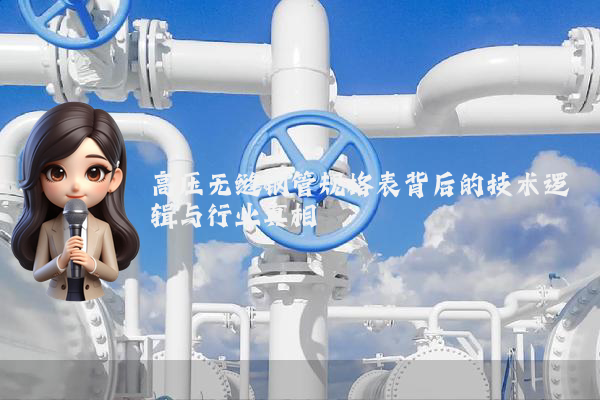 高压无缝钢管规格表背后的技术逻辑与行业真相 高压无缝钢管规格表背后的技术逻辑与行业真相