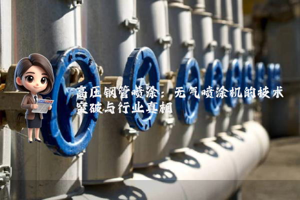 高压钢管喷涂:无气喷涂机的技术突破与行业真相