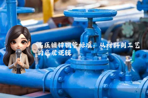 高压镀锌钢管标准:从材料到工艺的底层逻辑