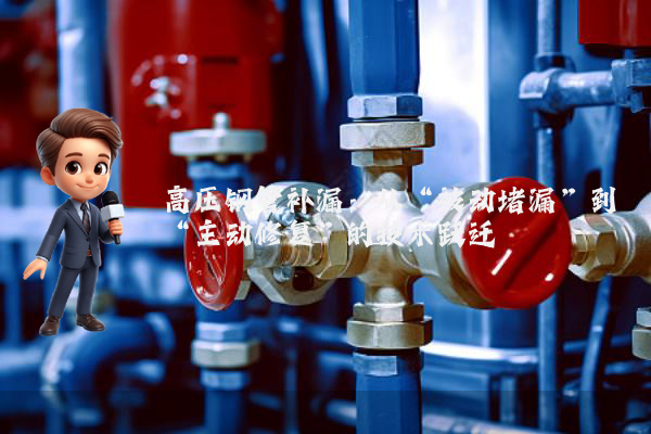 高压钢管补漏:从“被动堵漏”到“主动修复”的技术跃迁