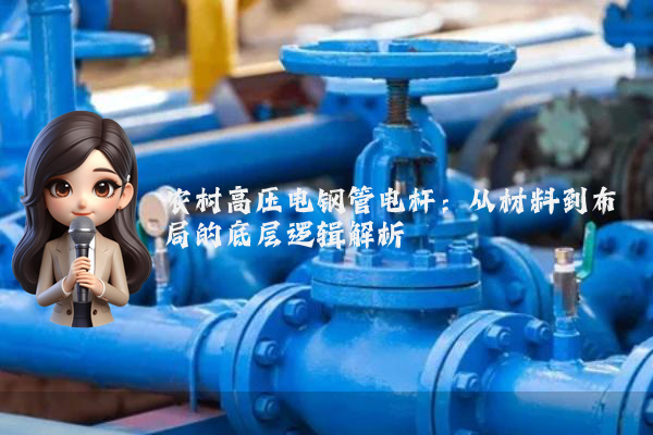 农村高压电钢管电杆:从材料到布局的底层逻辑解析